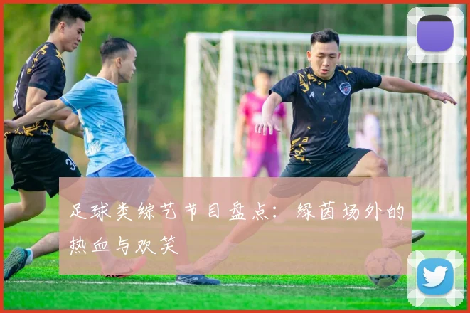 足球类综艺节目盘点：绿茵场外的热血与欢笑