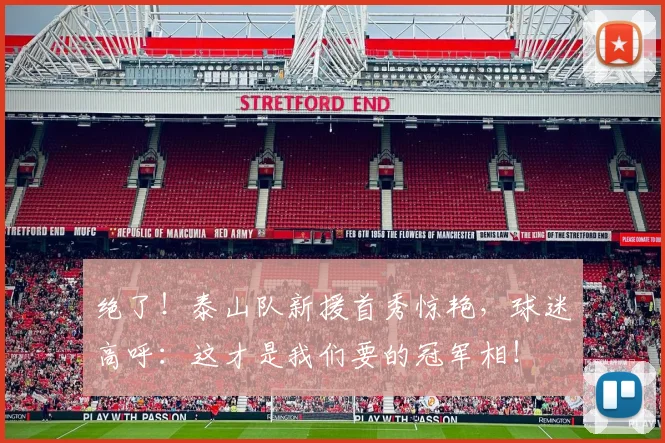 绝了！泰山队新援首秀惊艳，球迷高呼：这才是我们要的冠军相！