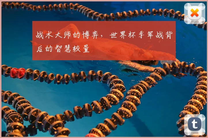 战术大师的博弈，世界杯季军战背后的智慧较量