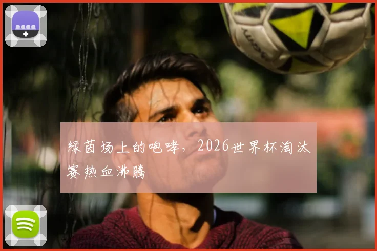 绿茵场上的咆哮，2026世界杯淘汰赛热血沸腾