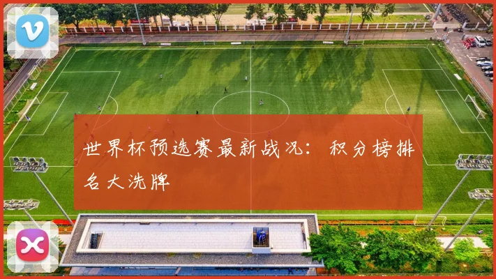 世界杯预选赛最新战况：积分榜排名大洗牌